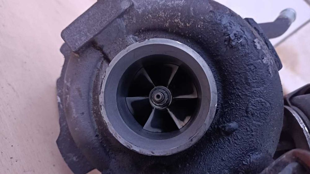Turbo Turbina Turbosprężarka bmw e39 e46 2,5d 3,0d M57