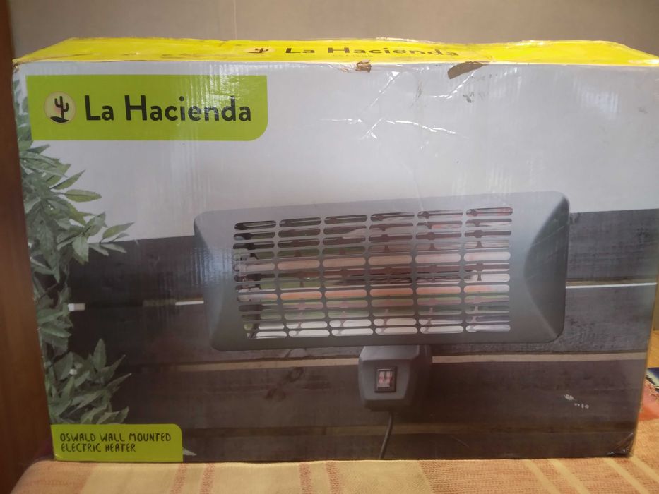 Ogrodowy promiennik ciepła