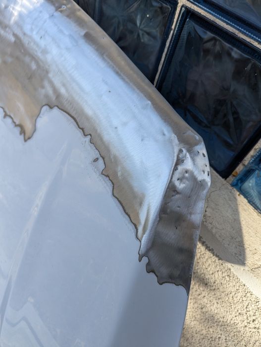 Капот Ford Escape 2017-2019