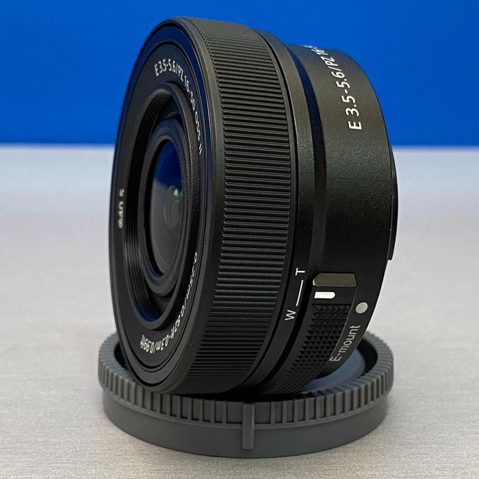 Sony E PZ 16-50mm f/3.5-5.6 OSS II (NOVA - 3 ANOS DE GARANTIA)