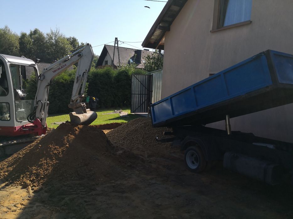 *Transport*Usługi Transportowe *Wywrotka Mała*Rybnik *