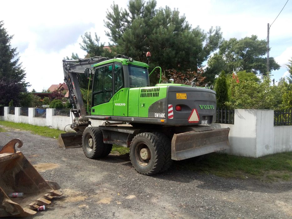 Volvo ew 160 C 2008r
