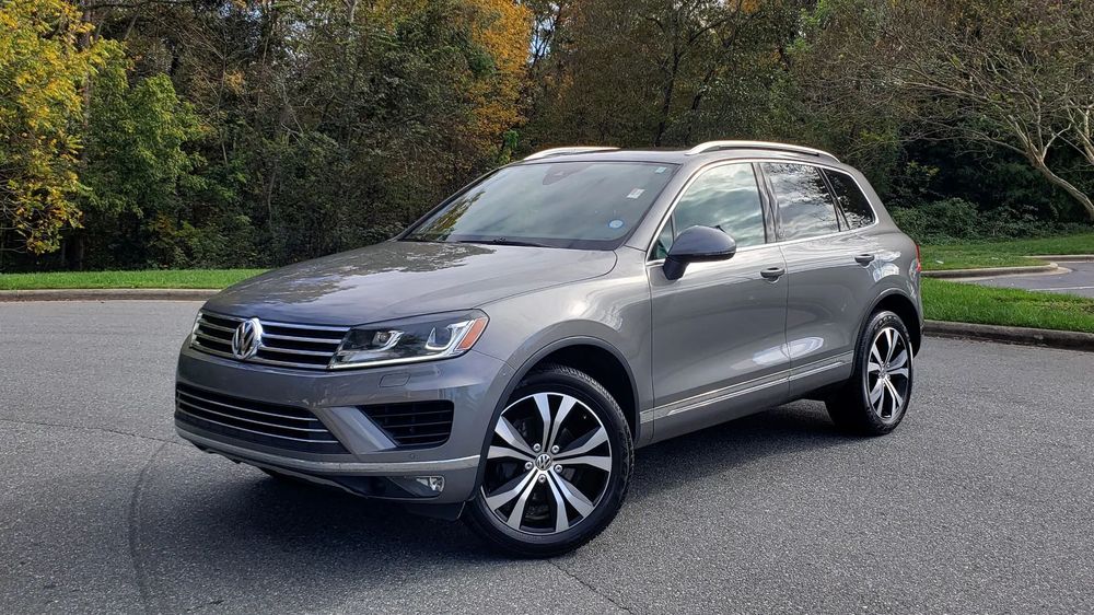 Volkswagen Touareg VW Touareg• Wolfsburg Edition • Automat • Tempomat • Full Opcja