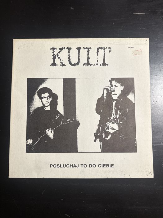 Kult - Posłuchaj to do Ciebie 1987 Klub Płytowy Razem Vinyl