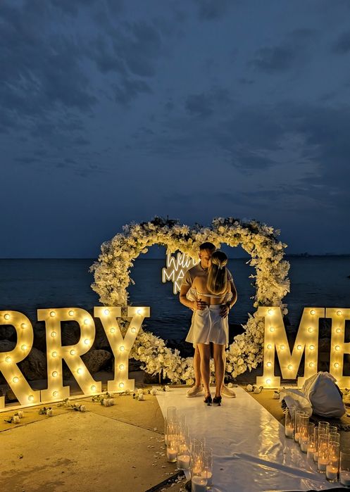 Предложение выйти замуж Освідчення Пропозиція руки та серця арка серце