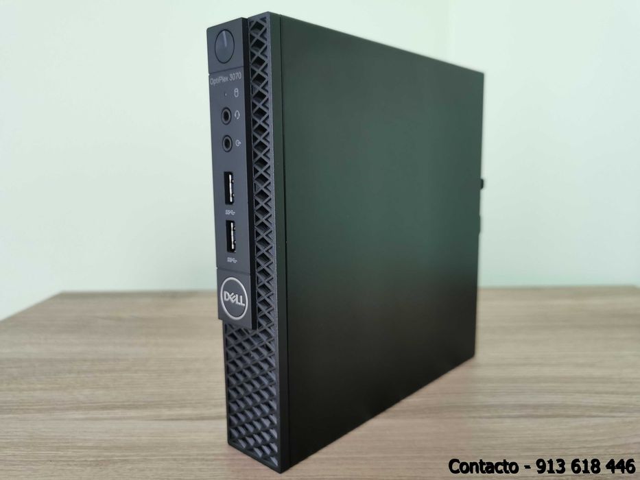 Mini PC Dell Optiplex 3070 / i7 / 16Gb ram / 2 Discos / Garantia