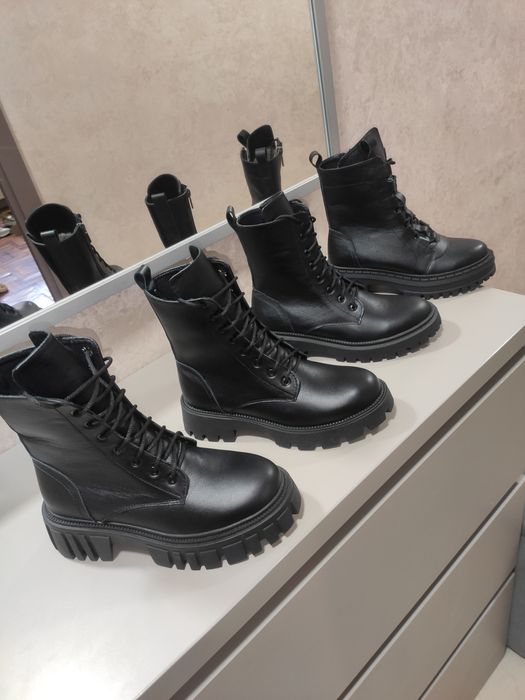 Ботинки берцы женские демисезонные и зимние в разных цветах