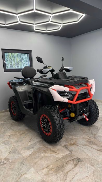 Quad ATV Segway AT10 L EPS, homologacja T3b, dostępny od ręki,