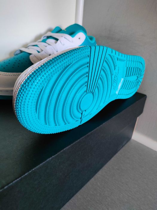 Buty Jordan 1 low celestial aquatone 38,5