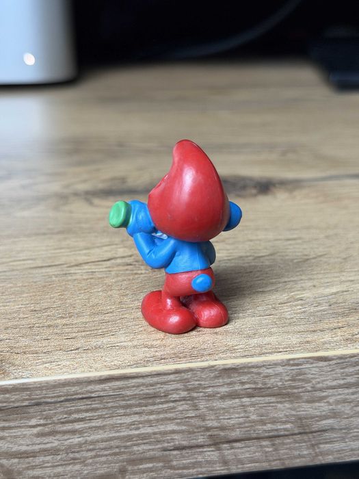 Figurka # Smerfy Peyo Papa Smerf z ELiksirem (5cm)