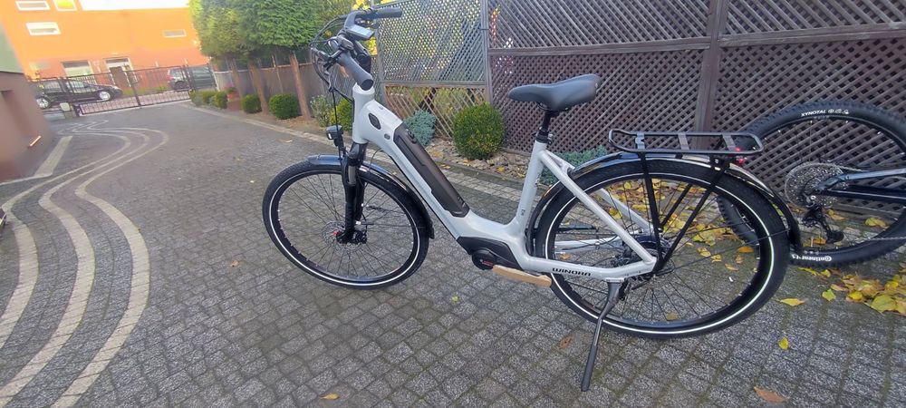 Rower elektryczny Winora TriaX9 Bosch performance.