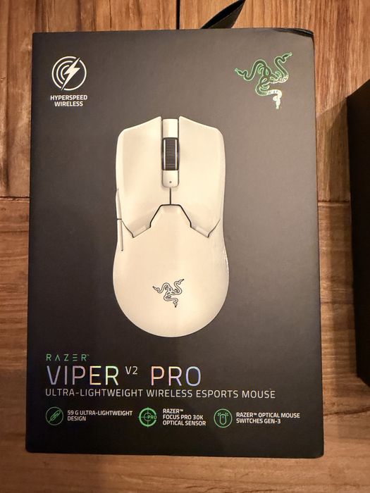 Rato Razer Viper V2 pro