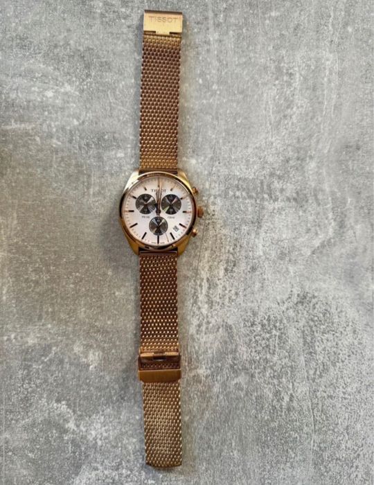 Zegarek marki TISSOT w kolorze rose gold