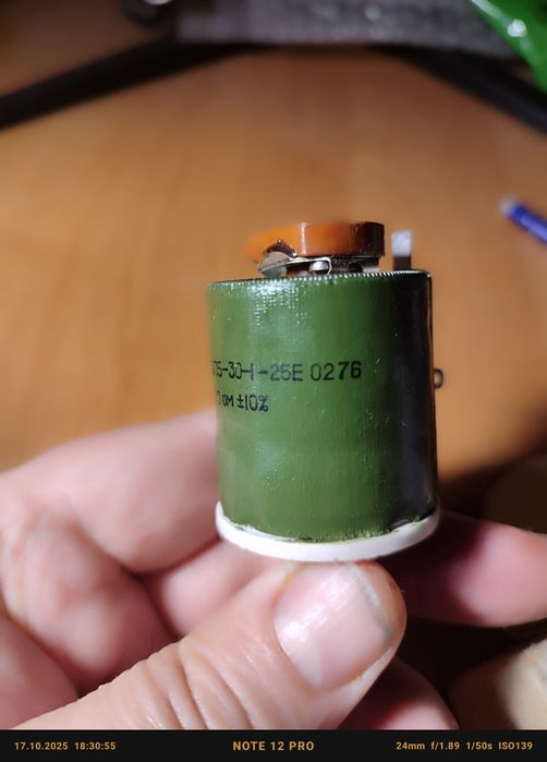 Переменный резистор СП5-30-1-25Е 0278 100ом