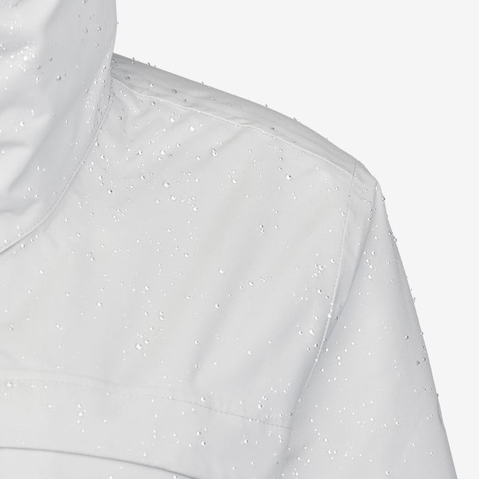 Casaco de caminhada 0°C quente mulher, NH100 3em1 cinzento