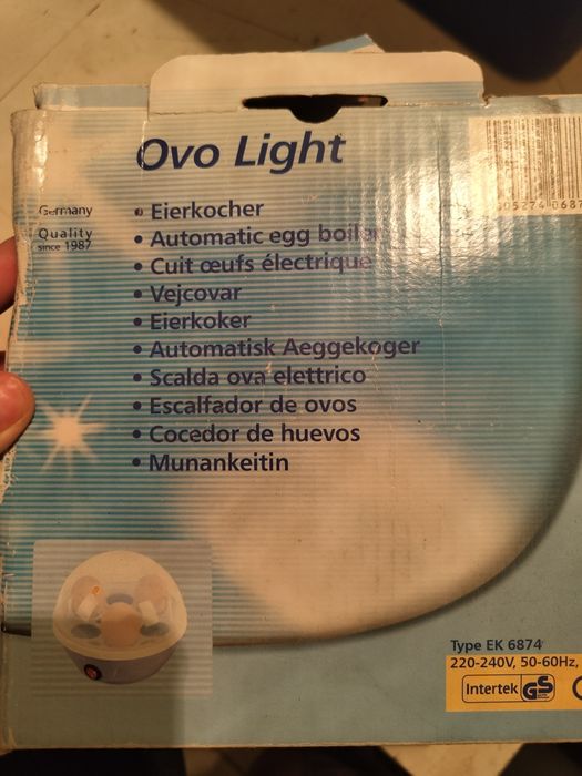 Urządzenie do gotowania jajek