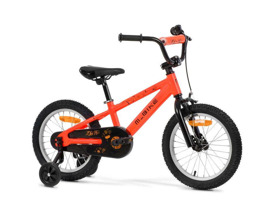 rower dziecięcy m-bike qki 16 cali pomar | lekki aluminiowy raty 10x0%