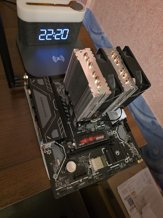 Maxsun B650M + Ryzen 7500F + 32gb 6000mhz