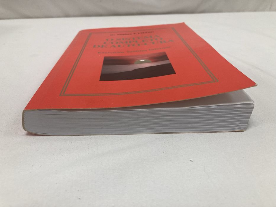 Livro "O Sistema Completo de Auto-Cura", de Dr. Stephen Chang