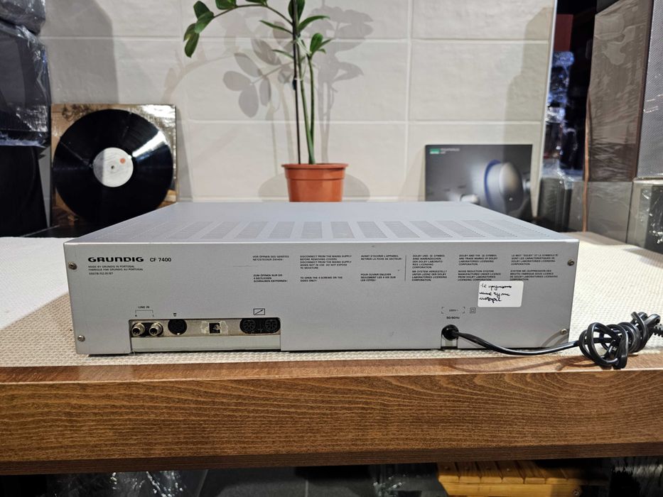 Касетна дека Grundig CF 7400