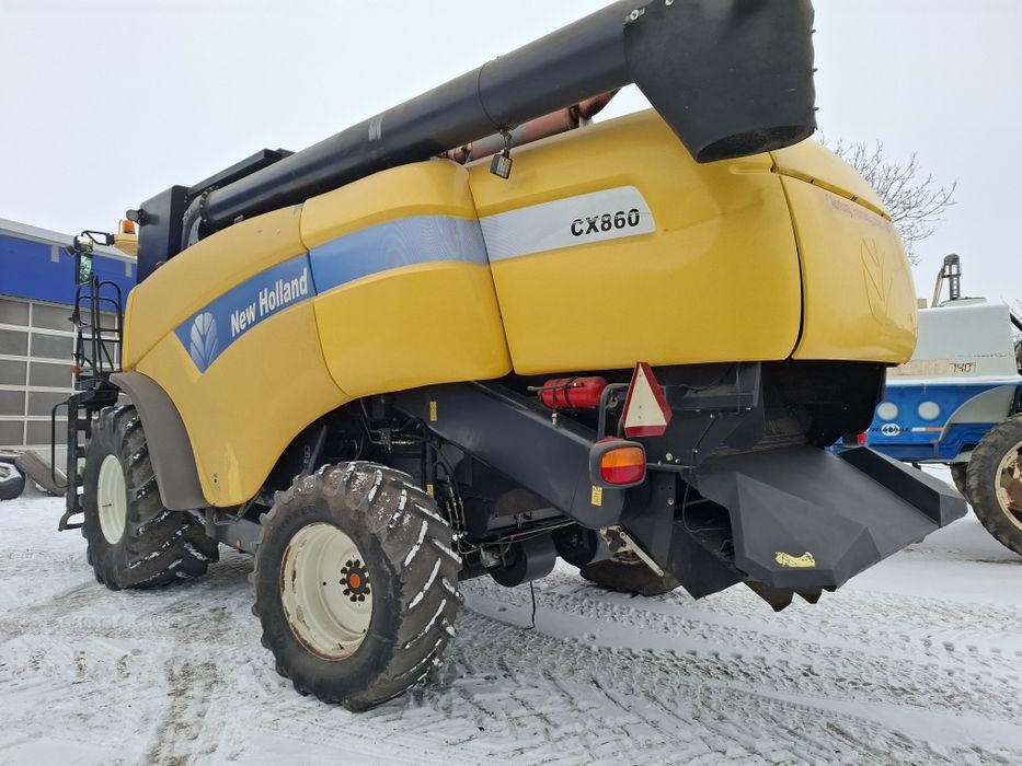 New holland  cx 860