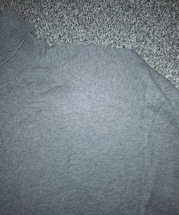 Szary golf dzianinowy XL 42