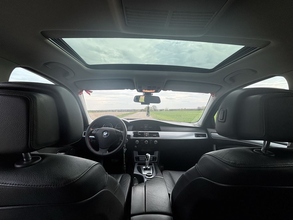 BMW Seria 5 E60 520D LCI – 2008