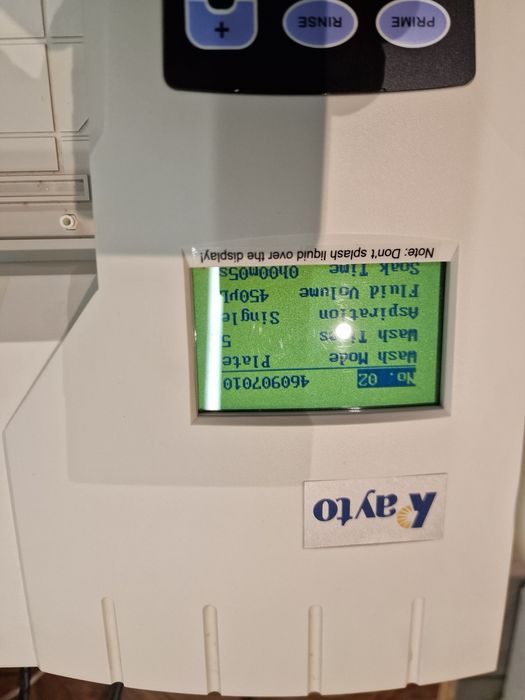 RAYTO RT-2600C płuczka mikropłytek  Elisa