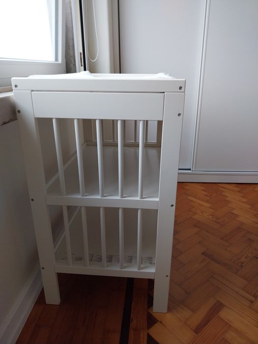 Trocador + Muda Fraldas + Oferta Capas