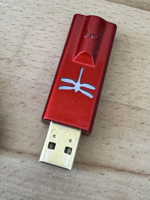 Audioquest Dragonfly Red