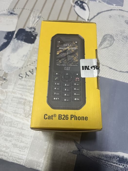 CAT B26 DS Black