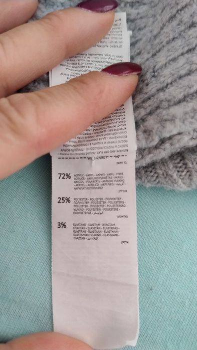 Ciepły sweter Sinsay roz L/XL