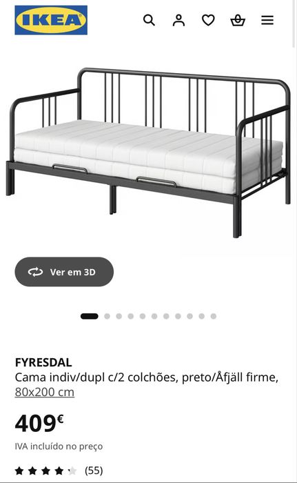 Sofa Cama Ikea  Fyresdal