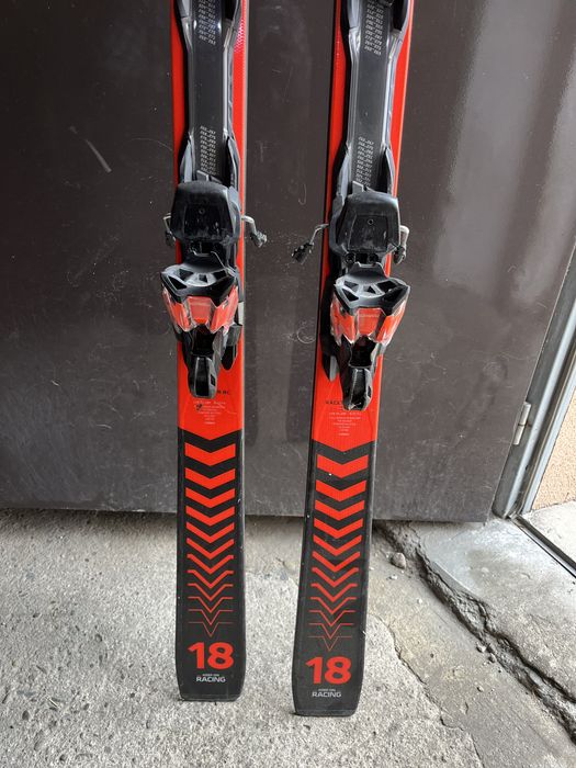 Volkl race tiger RC 18