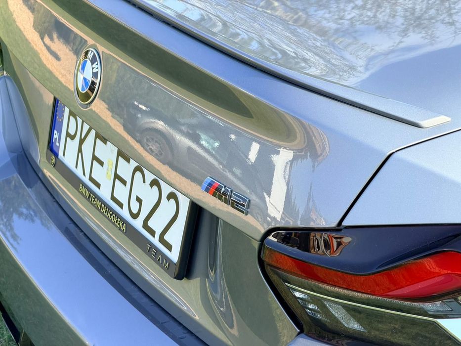 BMW M2 M2 Skrzynia Manualna Na Gwarancji