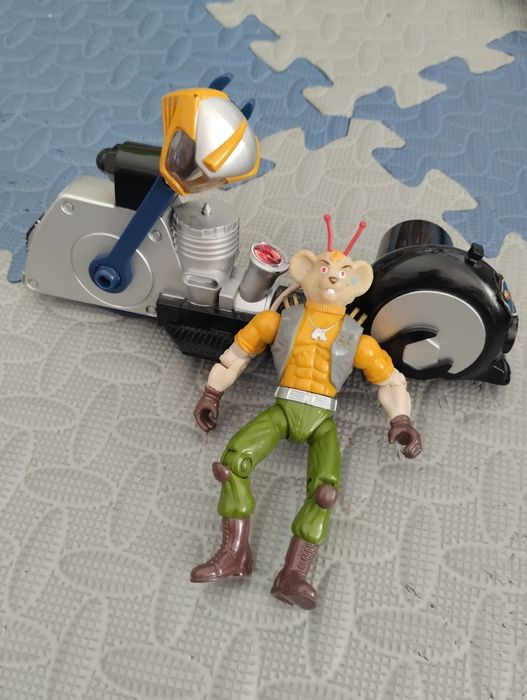 Moto Ratos de Marte figuras