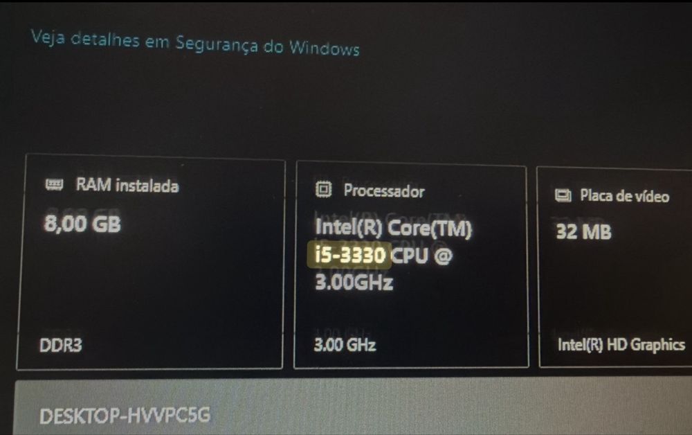Dell Optiplex i5 LG 27”