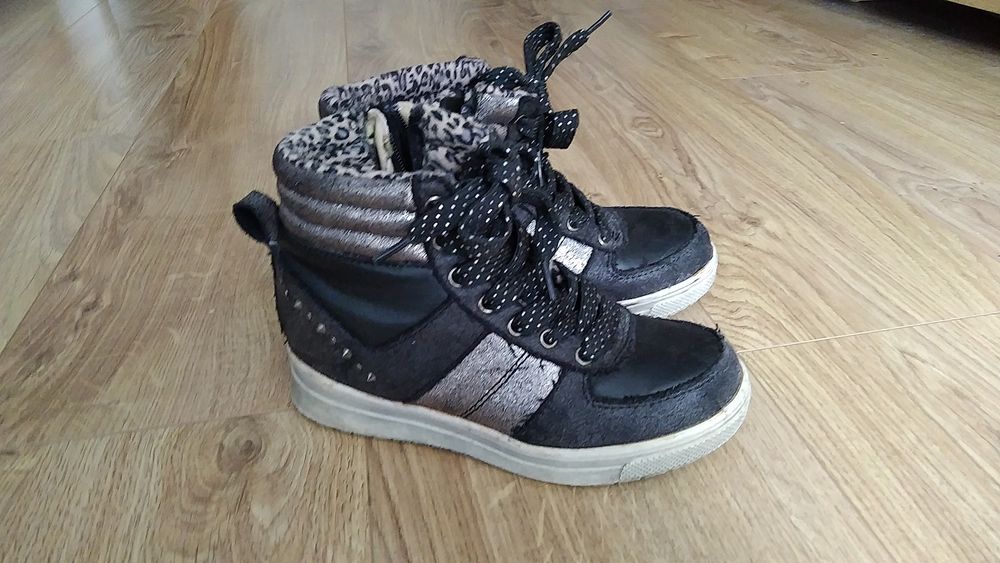 Botki American Club nieocieplane