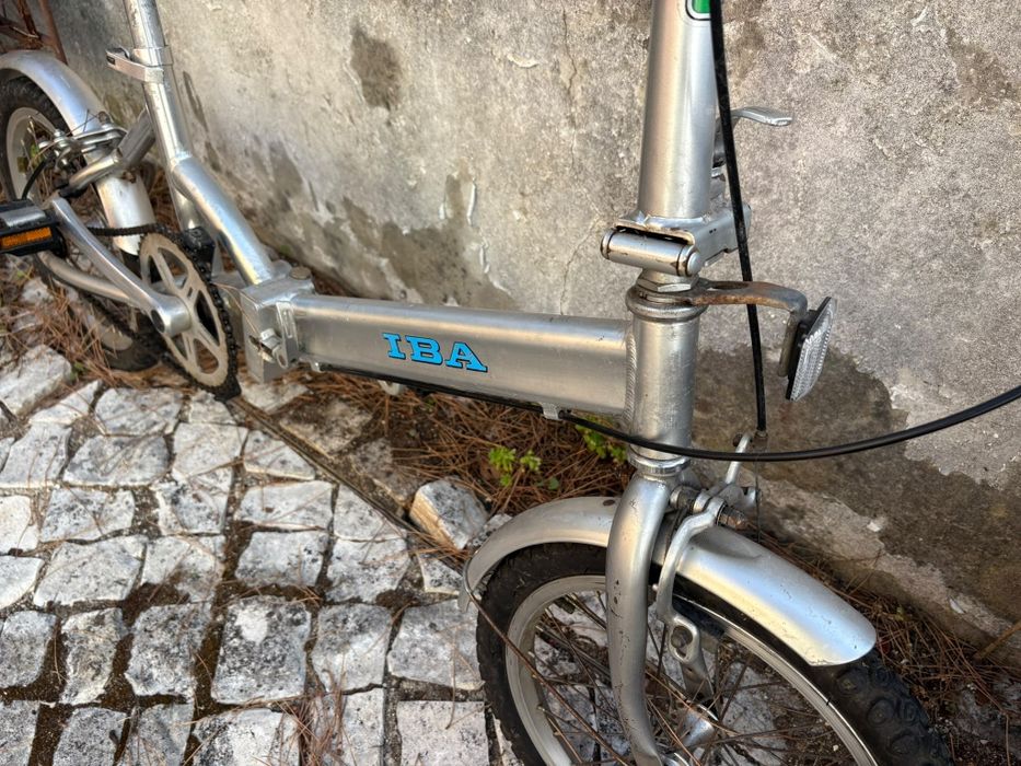 Bicicleta desdobravel