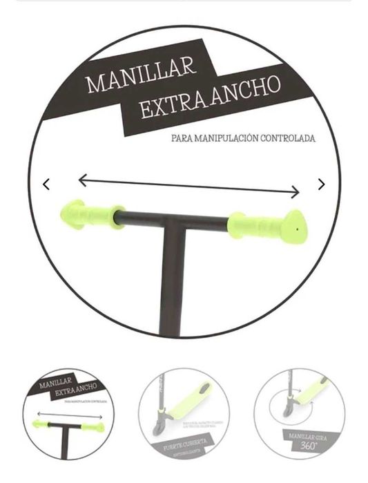 дитячий самокат 2 колісний Chillafish