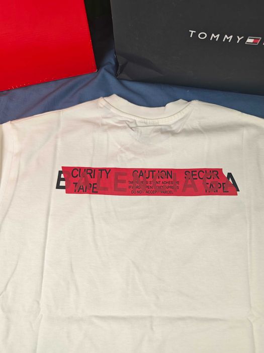Męska koszulka tshirt Balenciaga kolory krótki rękaw premium M-XXXL
