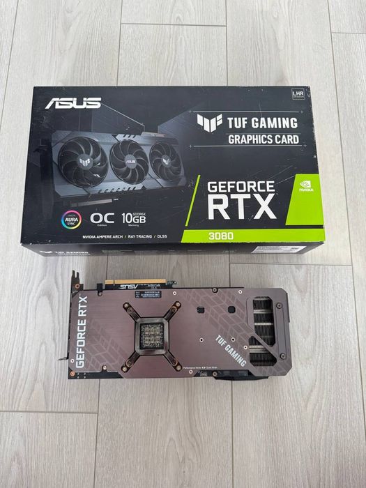 asus tuf rtx 3080 - купити комплектуючі для ПК - Ціна на OLX.ua