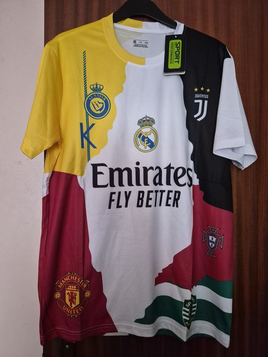 Camisola Ronaldo tam.xl