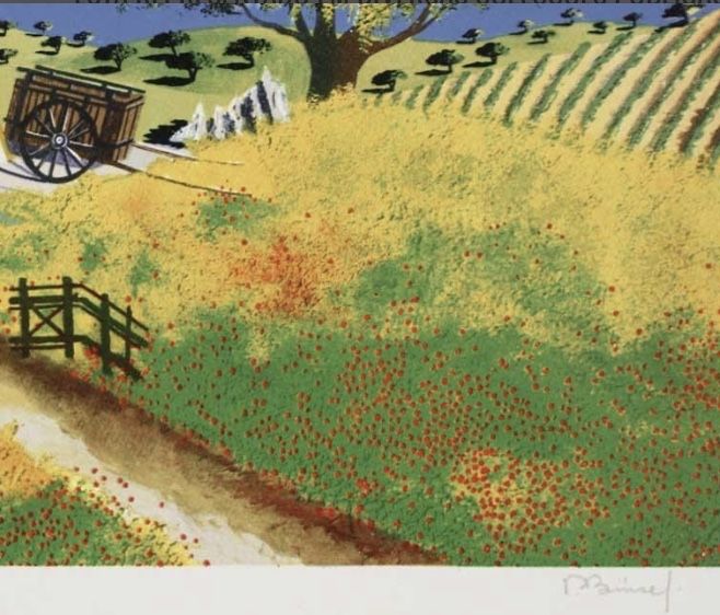 Pedro Buisel Serigrafia