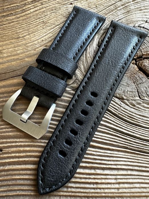 Pasek do zegarka Panerai 26 mm handmade skóra ręcznie robiony