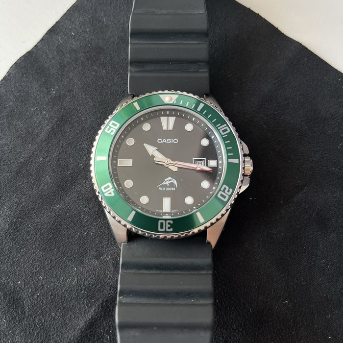 Casio Duro MDV-106B Marlin