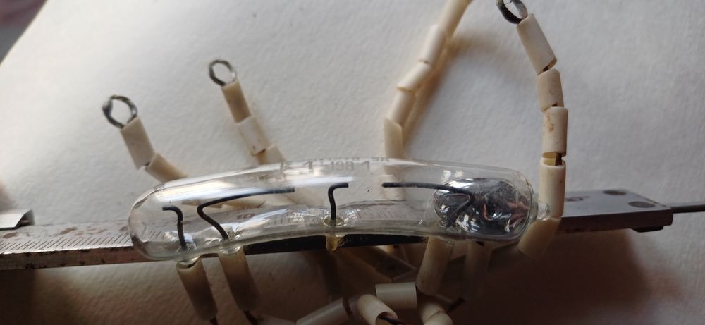 Ртутный датчик наклона