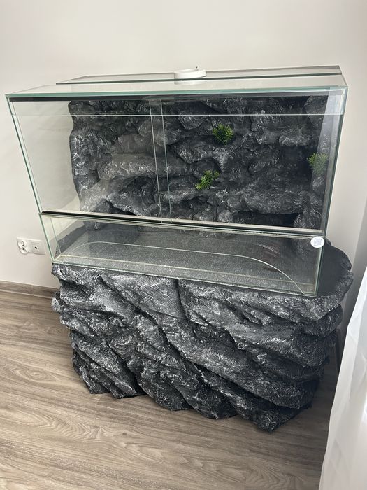 Terrarium 80x50x40