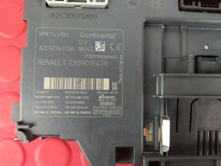 Leitor da Chave de Cartão - RENAULT CLIO IV (BH_)