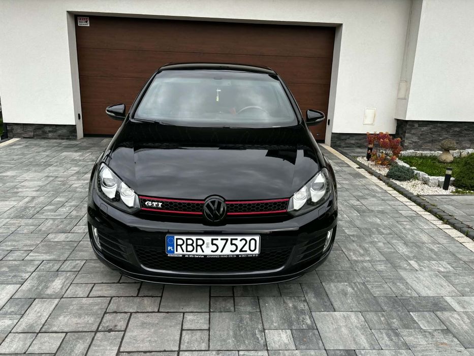 VW golf VI GTI 2.0 tsi 252km OKAZJA!!!